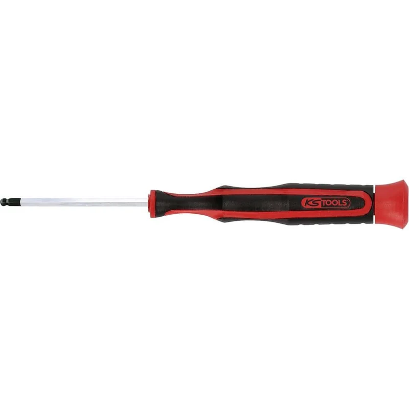 17x B-Ware KS Tools Schraubendreher Innensechskant Sechskant Rundklinge 145 mm 17 STÜCK