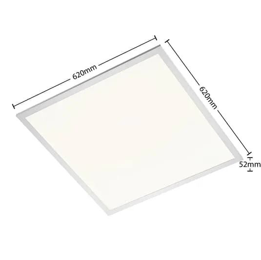 B-Ware Lindby Zemmi LED-Deckenlampe Deckenlampe Deckenstrahler Lampe Leuchte 62x62
