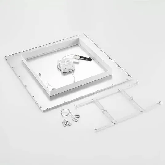 B-Ware Lindby Zemmi LED-Deckenlampe Deckenlampe Deckenstrahler Lampe Leuchte 62x62