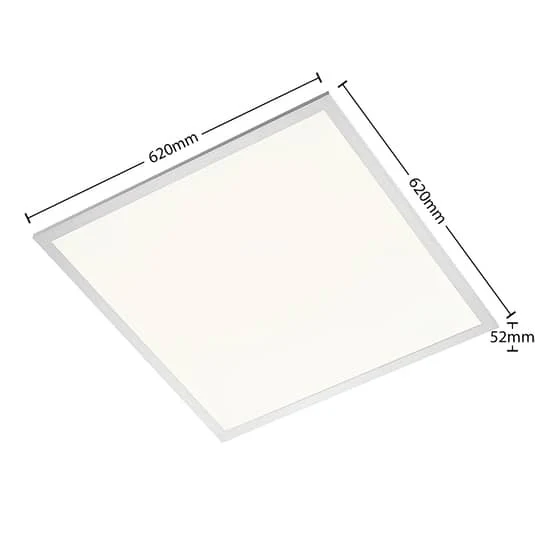 B-Ware Lindby Zemmi LED-Deckenlampe Deckenlampe Deckenstrahler Lampe Leuchte 62x62