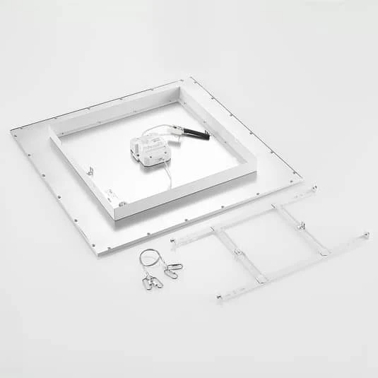B-Ware Lindby Zemmi LED-Deckenlampe Deckenlampe Deckenstrahler Lampe Leuchte 62x62
