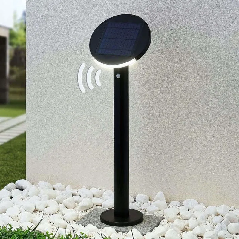 B-Ware Lindby Cletus LED-Solar-Wegeleuchte Wegklappe Lampe Leuchte Garten mit Sensor70