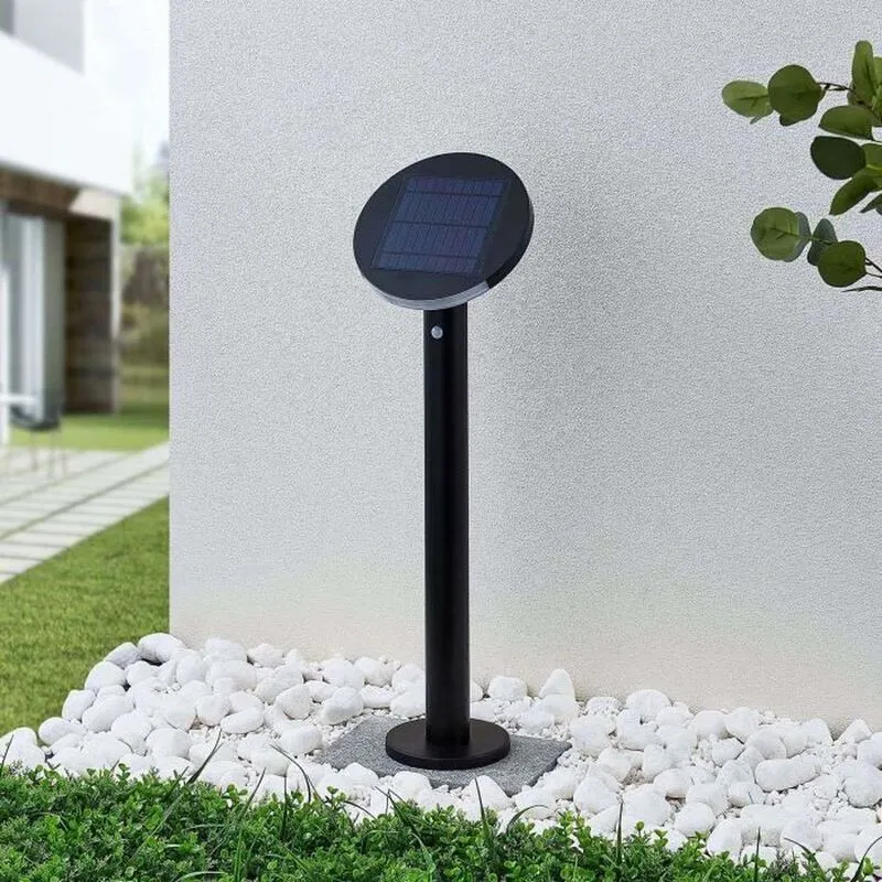 B-Ware Lindby Cletus LED-Solar-Wegeleuchte Wegklappe Lampe Leuchte Garten mit Sensor70