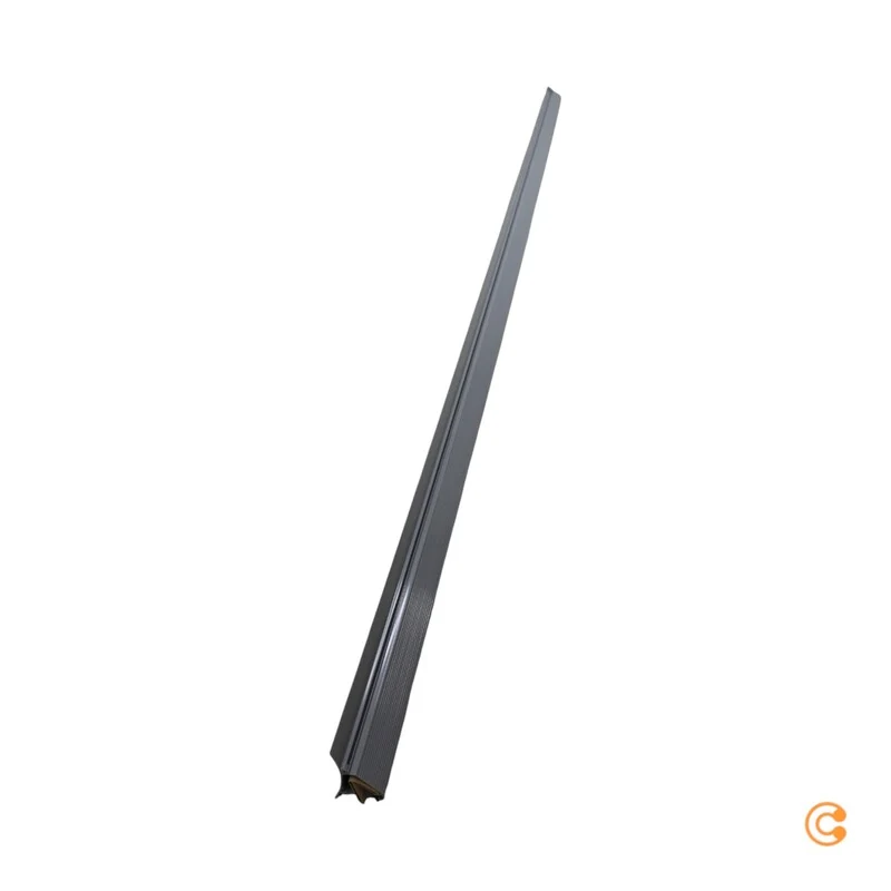 B-Ware Paulmann Profil Leiste LED-Stripes Grau Kunststoff Ecke Indirekte Beleuchtung