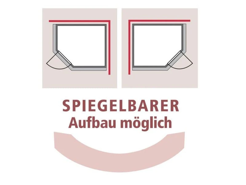 Karibu Sauna Siirin inkl. 9 kW Bioofen mit ext. Steuerung mit Klarglas Ganzglastür -ohne Dachkranz-