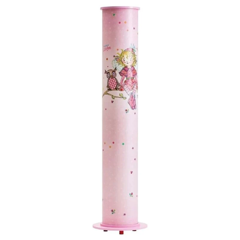 B-Ware Elobra Stehleuchte Prinzessin Lillifee LED Lampe Kinderzimmer Leuchte rosa 149cm