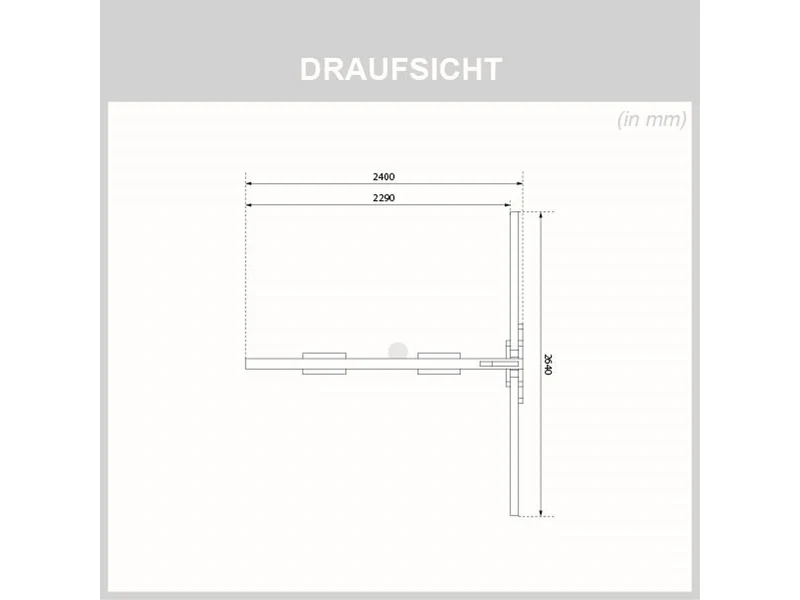 Karibu Schaukelanbau Doppelschaukel für Lotti, Danny und Luis