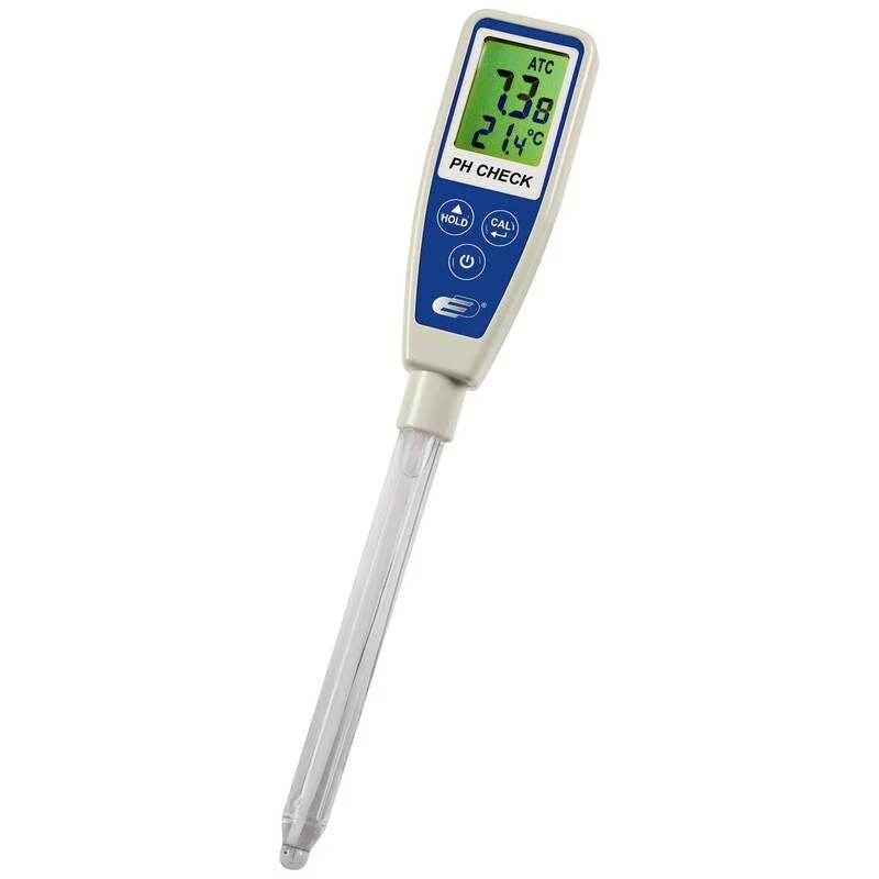 B-Ware TFA pH-Messgerät Tester PH CHECK pH-Wert Temperatur digital Glas Elektrode