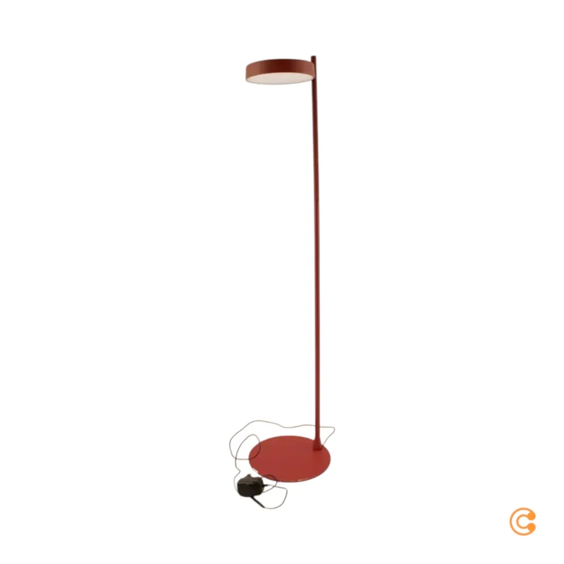 B-Ware Wästberg Stehleuchte LED W182 Pastille F2 oxidrot Touchdimmer SIEHE TEXT/FOTO