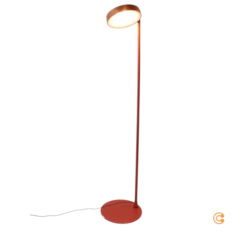 B-Ware Wästberg Stehleuchte LED W182 Pastille F2 oxidrot Touchdimmer SIEHE TEXT/FOTO