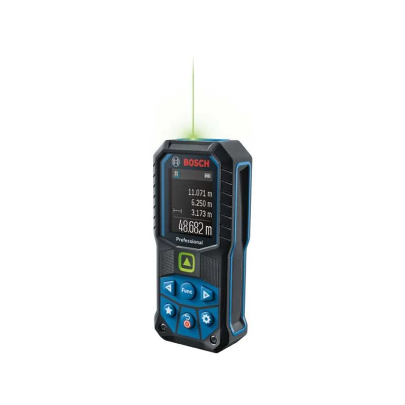 B-Ware Bosch Laser-Entfernungsmesser GLM 50-25 G Messgerät präzise IP65 50m grün 0,2kg