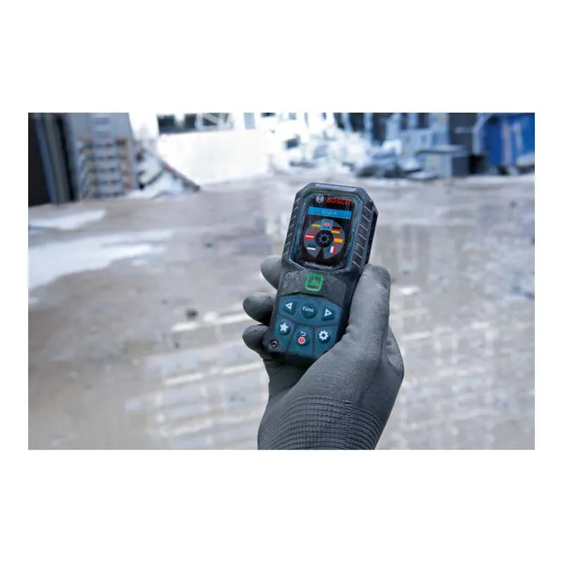 B-Ware Bosch Laser-Entfernungsmesser GLM 50-25 G Messgerät präzise IP65 50m grün 0,2kg
