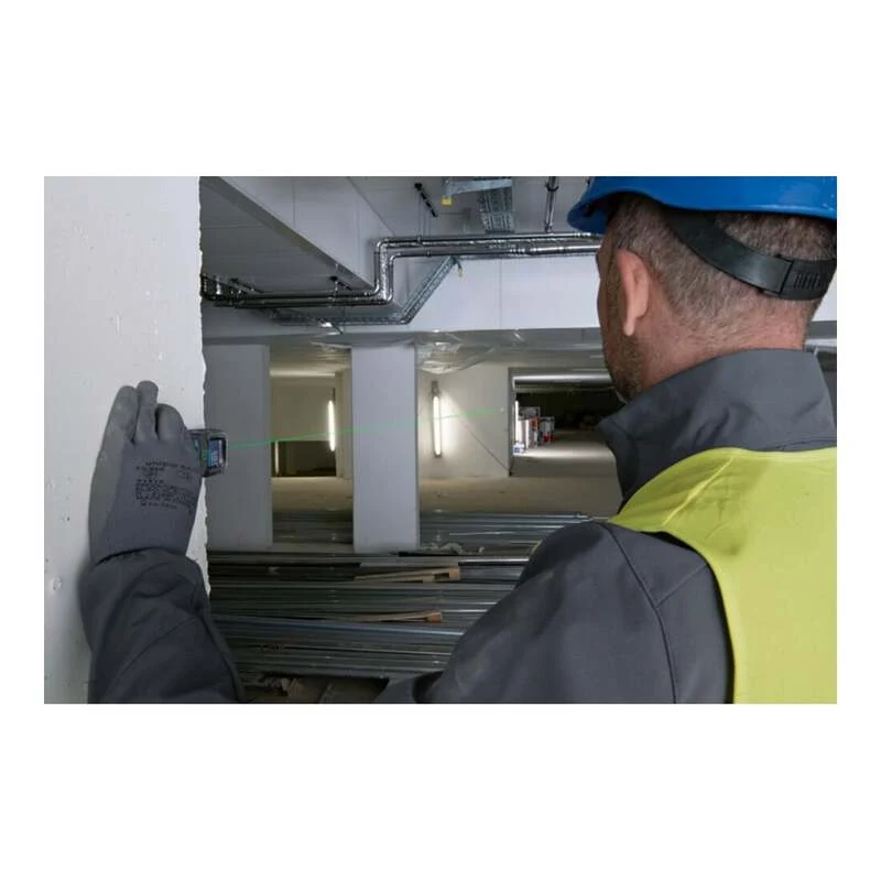 B-Ware Bosch Laser-Entfernungsmesser GLM 50-25 G Messgerät präzise IP65 50m grün 0,2kg