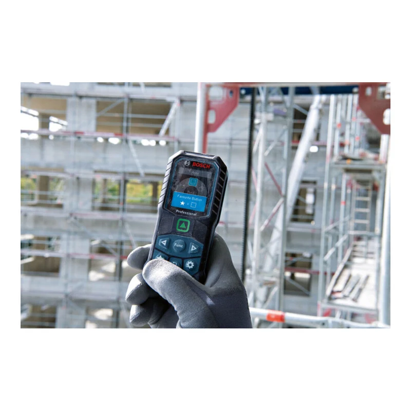 B-Ware Bosch Laser-Entfernungsmesser GLM 50-25 G Messgerät präzise IP65 50m grün 0,2kg