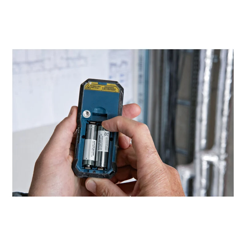 B-Ware Bosch Laser-Entfernungsmesser GLM 50-25 G Messgerät präzise IP65 50m grün 0,2kg