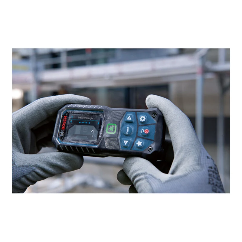 B-Ware Bosch Laser-Entfernungsmesser GLM 50-25 G Messgerät präzise IP65 50m grün 0,2kg