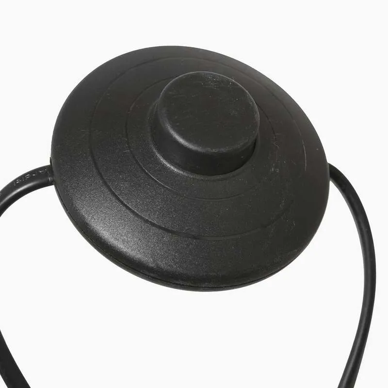 B-Ware Steinhauer Bogen-Stehlampe Sparkled Light dimmbar Holz Leuchte bronze 240cm
