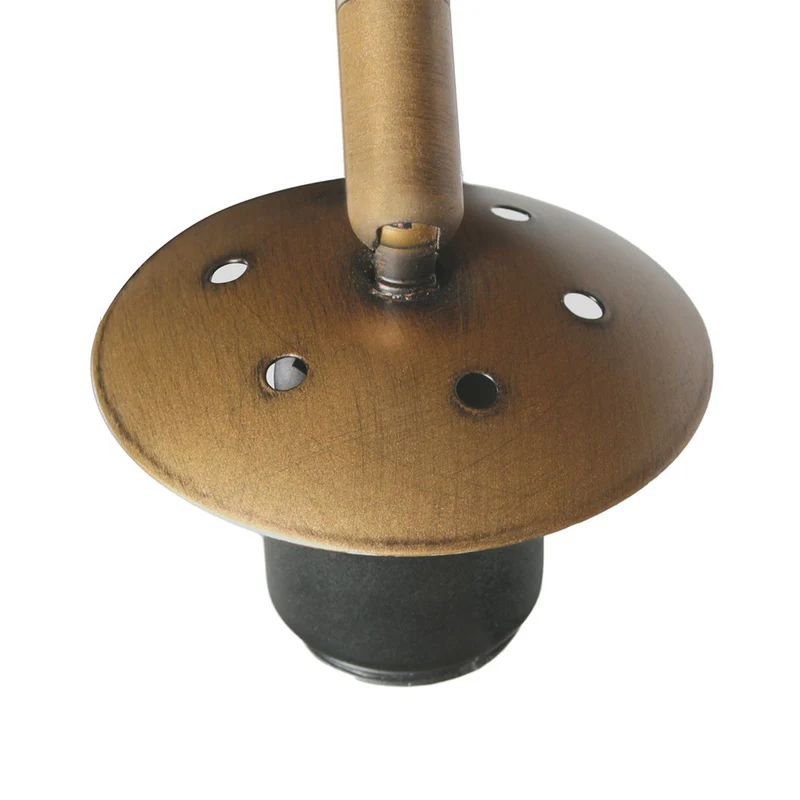 B-Ware Steinhauer Bogen-Stehlampe Sparkled Light dimmbar Holz Leuchte bronze 240cm