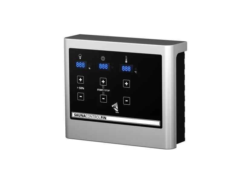Karibu Sauna Sandra mit 3,6 kW Ofen ext. Strg