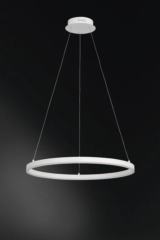 B-Ware Wofi LED-Pendelleuchte Vaasa Hängelampe Deckenlampe Lampe Leuchte dimmbar weiß