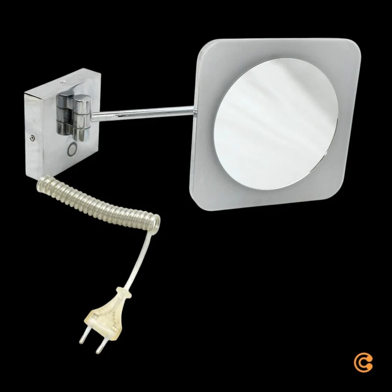 B-Ware Paulmann LED-Kosmetikspiegel Wandspiegel Spiegel Leuchte Jora IP44 WhiteSwitch