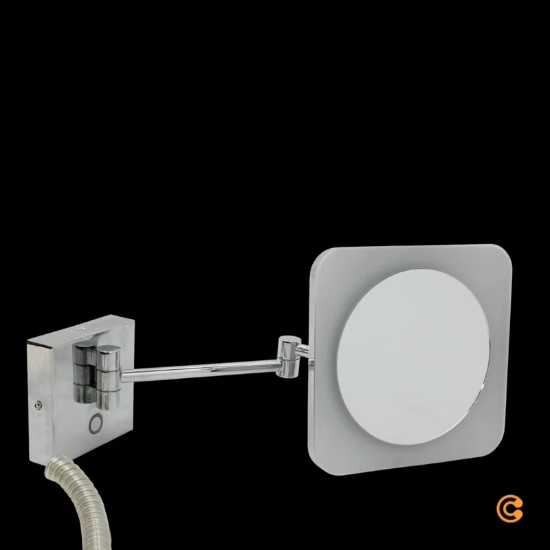 B-Ware Paulmann LED-Kosmetikspiegel Wandspiegel Spiegel Leuchte Jora IP44 WhiteSwitch