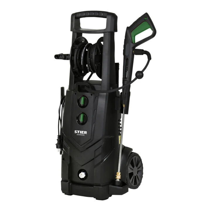 B-Ware Stier Hochdruckreiniger Reinigungsmaschine Hochdruck SDR-300 3200 W 450 l/h