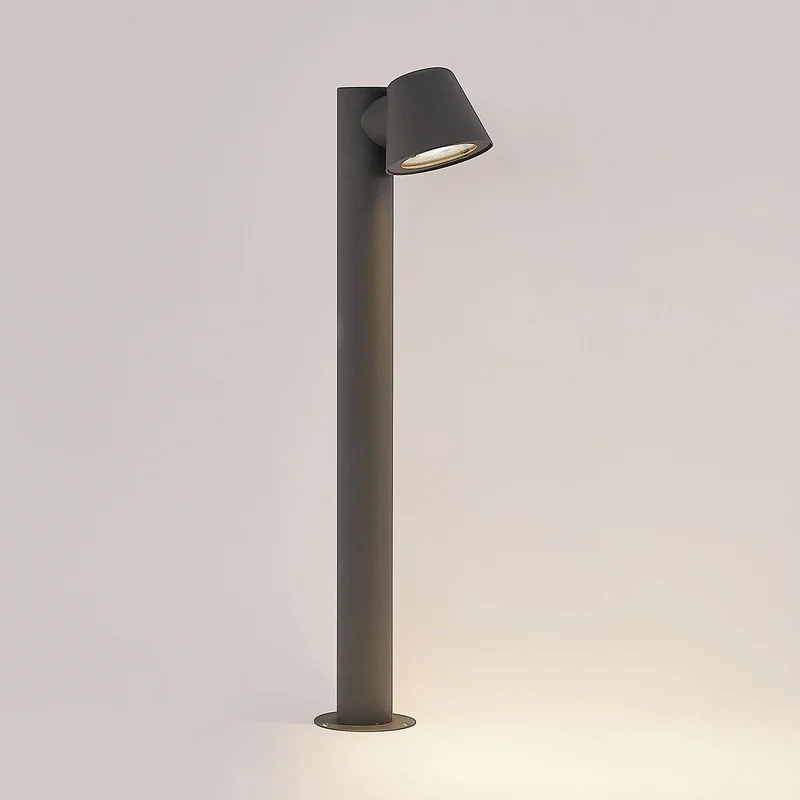 B-Ware Lindby Ileyna Pollerleuchte Wegeleuchte Gartenleuchte Lampe GU10 Alu dunkelg838