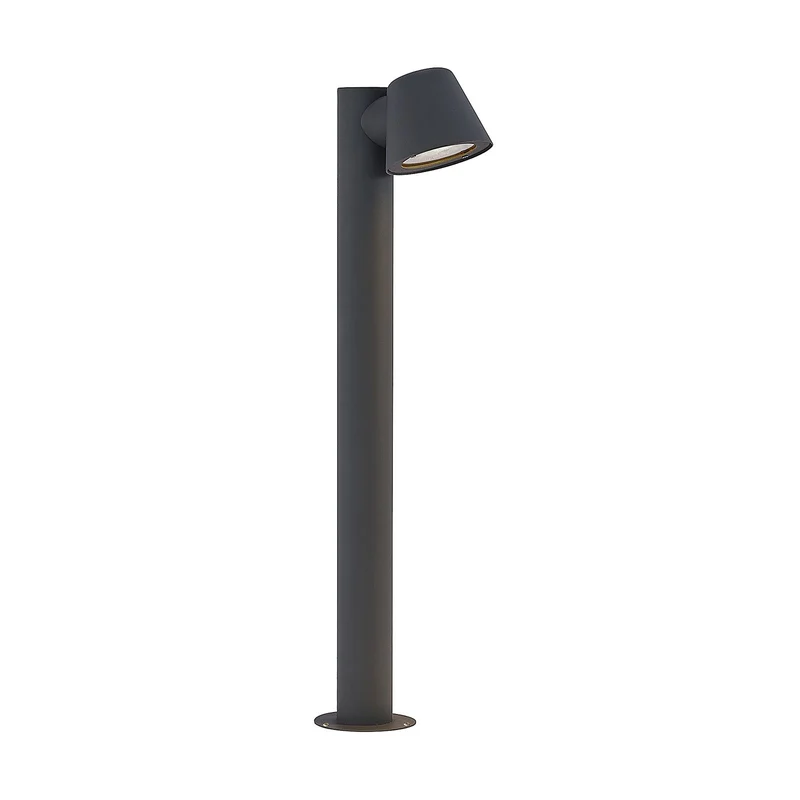 B-Ware Lindby Ileyna Pollerleuchte Wegeleuchte Gartenleuchte Lampe GU10 Alu dunkelg838