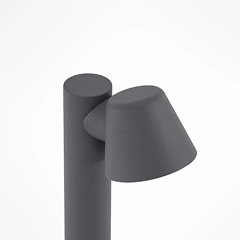 B-Ware Lindby Ileyna Pollerleuchte Wegeleuchte Gartenleuchte Lampe GU10 Alu dunkelg838