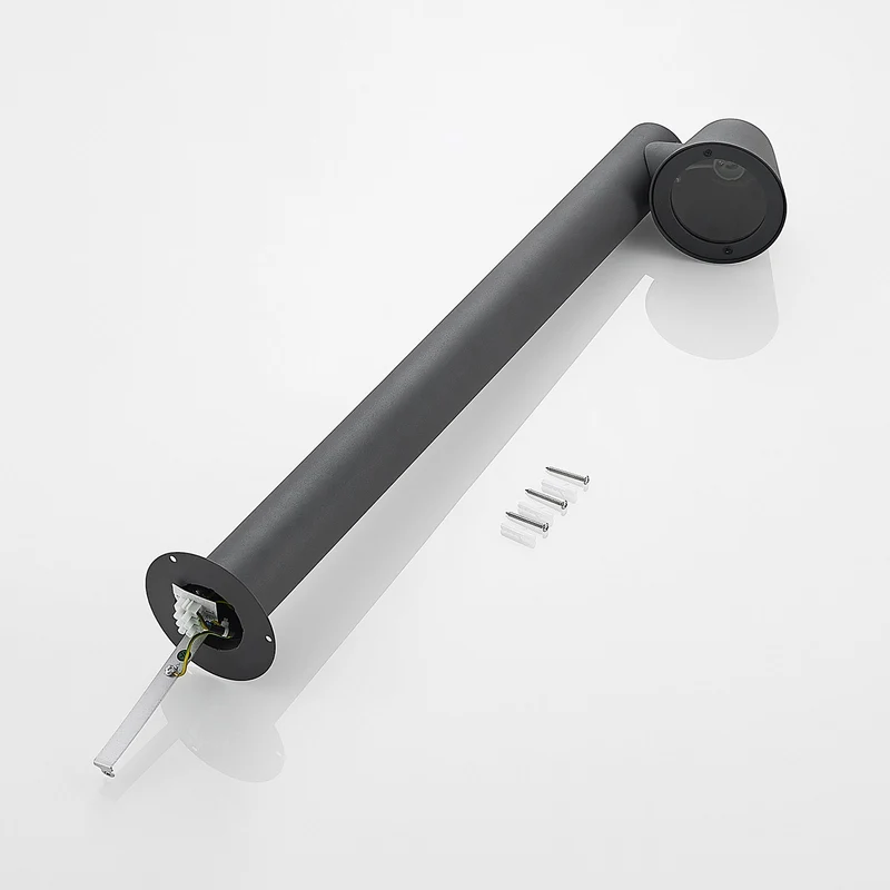 B-Ware Lindby Ileyna Pollerleuchte Wegeleuchte Gartenleuchte Lampe GU10 Alu dunkelg838