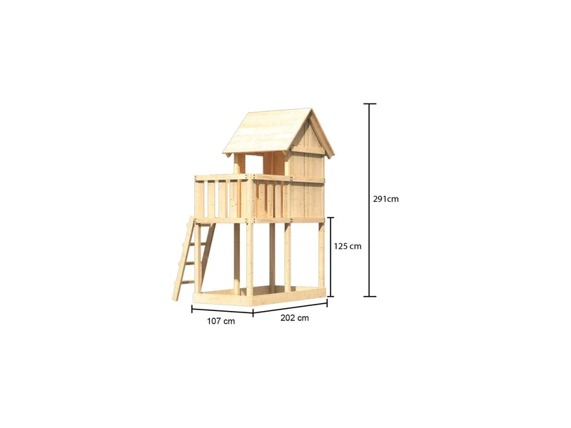 Karibu Stelzenhaus Frieda