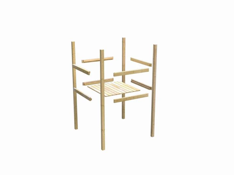 Karibu Spielturm Lotti