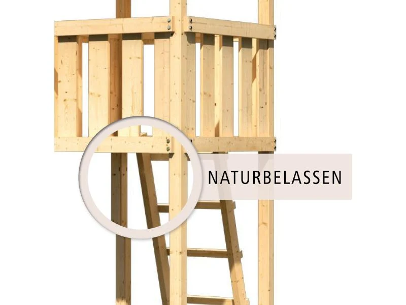 Karibu Spielturm Lotti