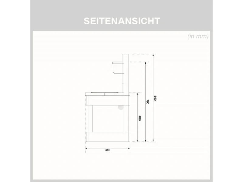 Karibu Matschküche Sandy