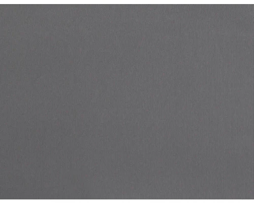B-Ware Doppel-Seitenmarkise Rollo Sichtschutz Windschutz Stoff Grau Aluminium Pfosten