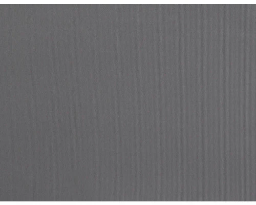 B-Ware Doppel-Seitenmarkise Rollo Sichtschutz Windschutz Stoff Grau Aluminium Pfosten