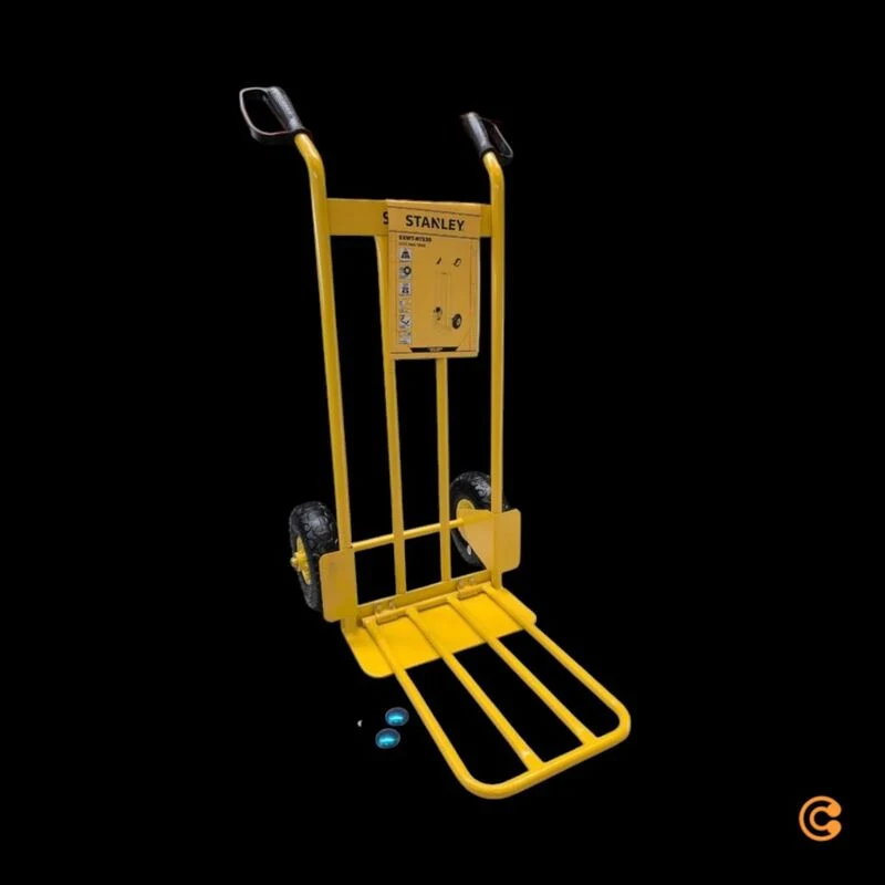 B-Ware Stanley Sackkarre klappbar Stahl Traglast 200kg Handwagen Transportwagen 1105mm