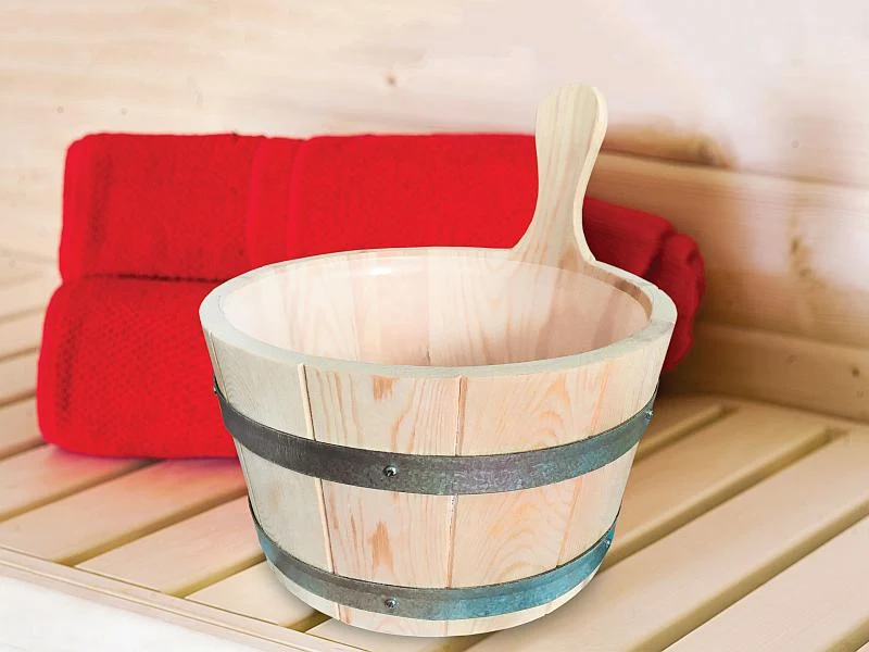 Karibu Sauna Aufgusskübel