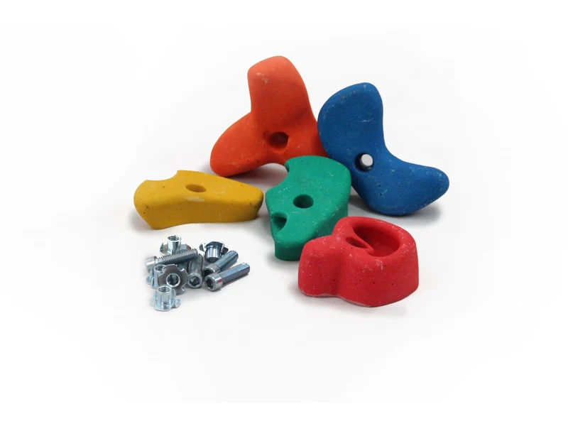 Karibu Klettergriff 5er-Set bunt