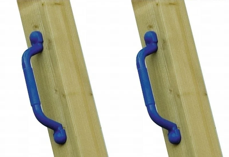 Karibu Handgriff 2er-Set blau