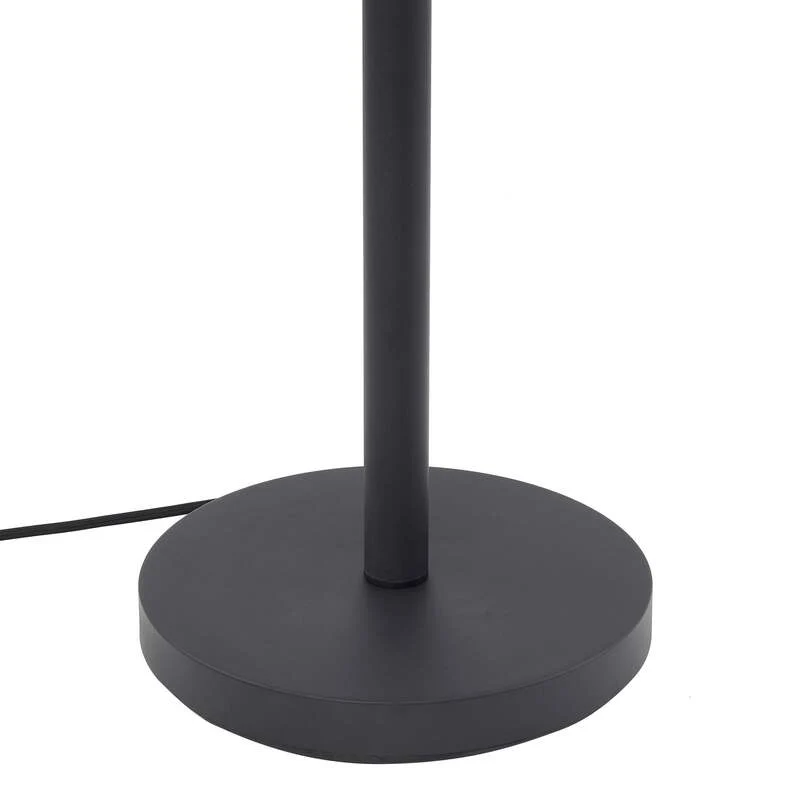 B-Ware Lindby Stehleuchte Nehemia Lampe Leselampe Designer Leuchte schwarz 185cm