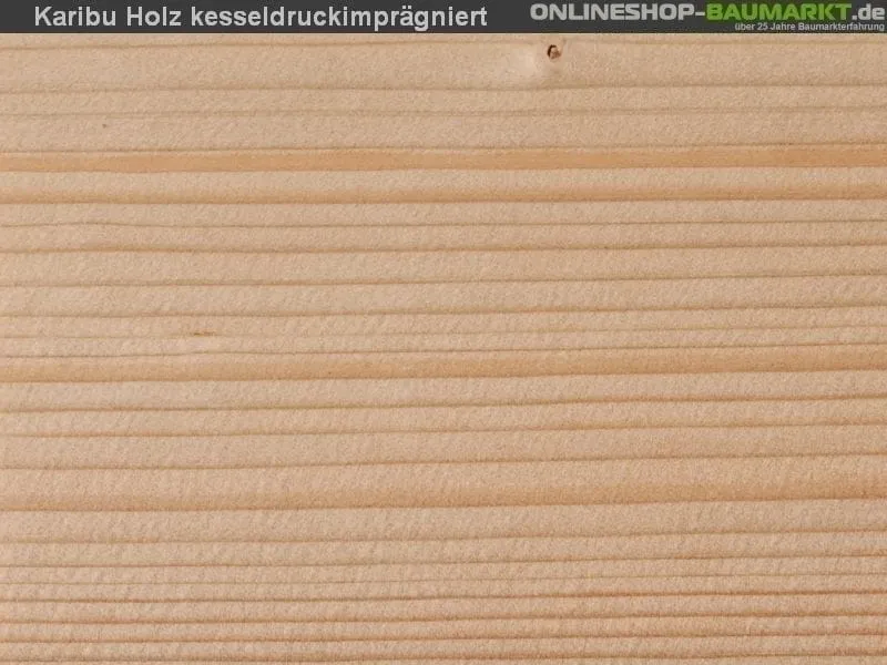 Karibu Carport Classic Einzel 3 mit 2 Einfahrtsbögen kdi