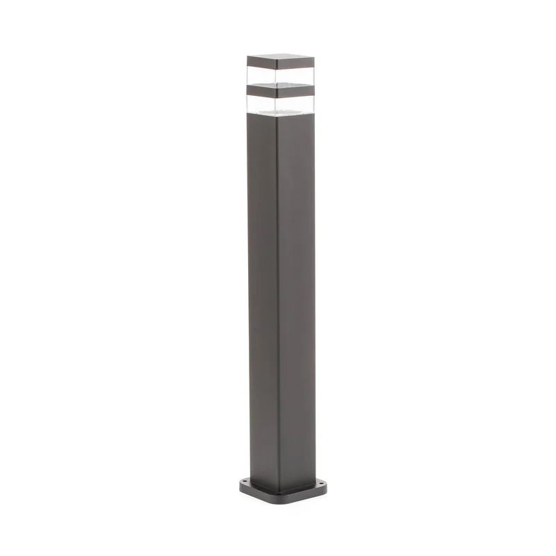 B-Ware Nordlux Wegeleuchte Elm Wegelampe Gartenleuchte Wegelicht E27 in eckigem Design