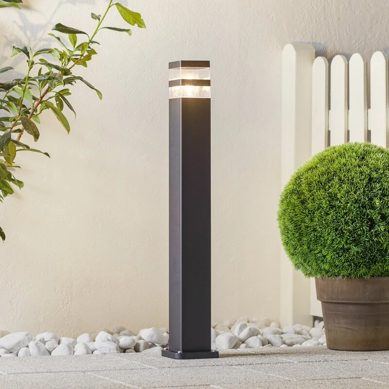 B-Ware Nordlux Wegeleuchte Elm Wegelampe Gartenleuchte Wegelicht E27 in eckigem Design