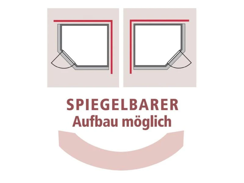 Karibu Sauna Carin inkl. 9 kW Ofen ext. Steuerung mit Klarglas Ganzglastür - ohne Dachkranz -