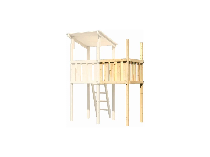 Karibu Anbau für Spielturm Lotti
