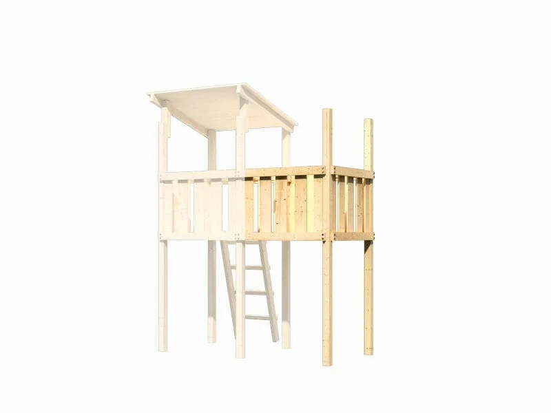 Karibu Anbau für Spielturm Lotti