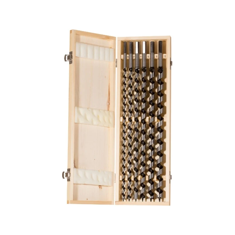 B-Ware Fischer Schlangenbohrer Set 6-teilig D-WL 77567952 Zentrierspitze Vorschneider