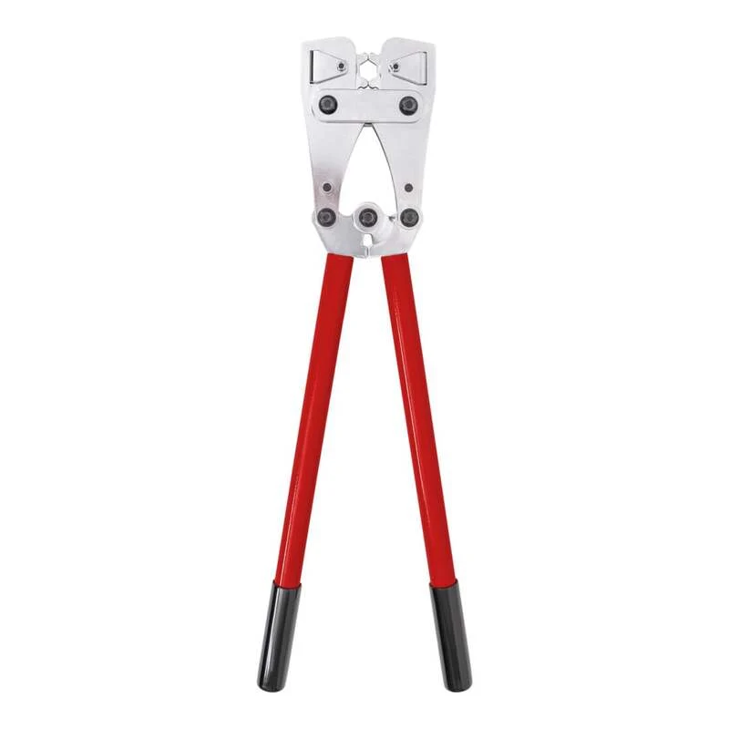 B-Ware STIER Presszange 6-Kant Werkzeug Zange für Kabelschuhe 6-120 mm² 660mm 3,66kg